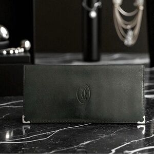 Cartier Bi Fold Long Wallet